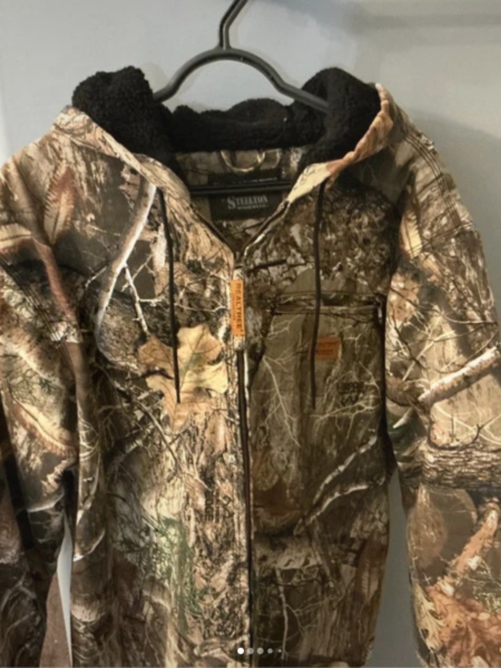 Real tree Men’s Winter Jacket